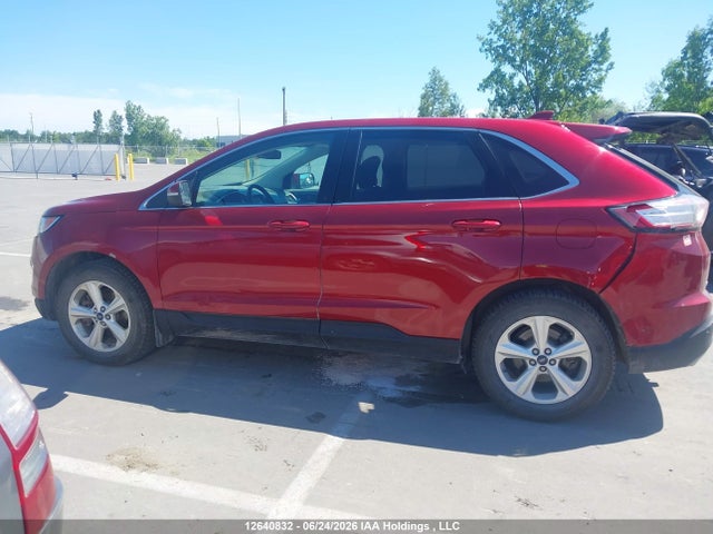 12640832 :رقم المزاد ، 2FMTK4J87FBB74749 vin ، 2015 Ford Edge Sel مزاد بيع