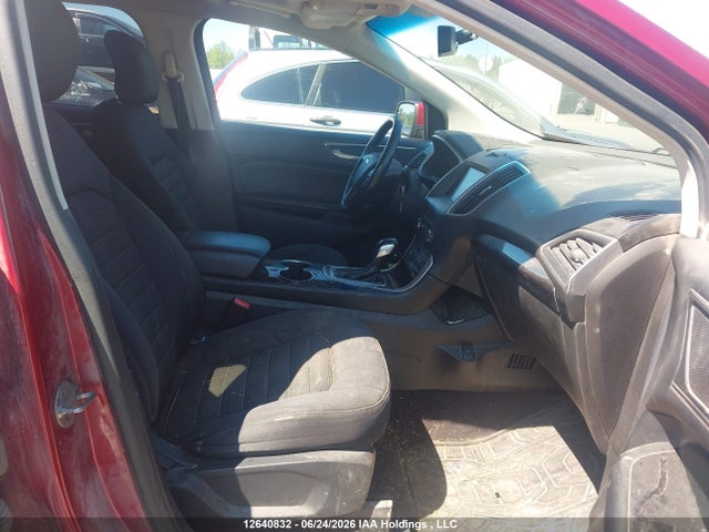 12640832 :رقم المزاد ، 2FMTK4J87FBB74749 vin ، 2015 Ford Edge Sel مزاد بيع