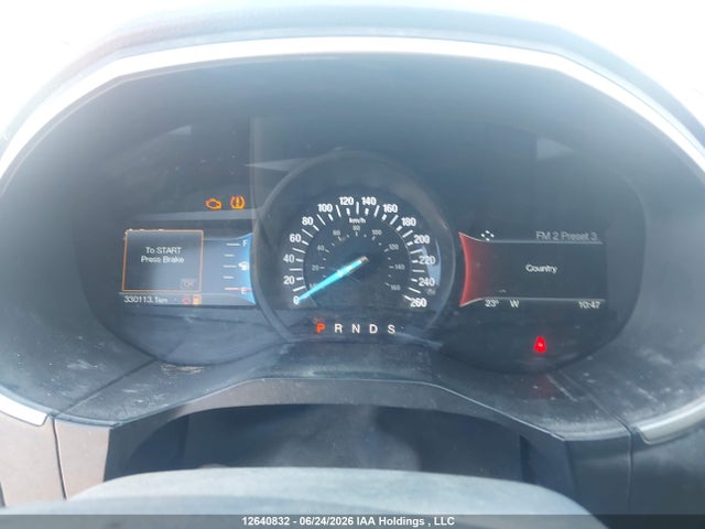 12640832 :رقم المزاد ، 2FMTK4J87FBB74749 vin ، 2015 Ford Edge Sel مزاد بيع