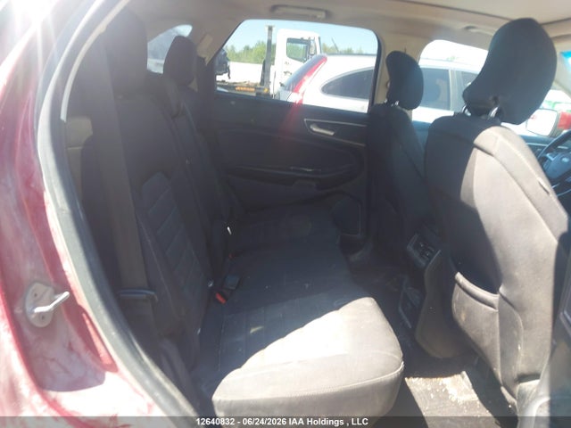 12640832 :رقم المزاد ، 2FMTK4J87FBB74749 vin ، 2015 Ford Edge Sel مزاد بيع