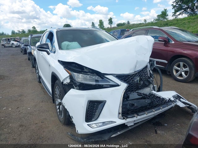 Aukcja sprzedaży 2020 Lexus Rx 350 F Sport, vin: 2T2YZMDA7LC235682, numer aukcji: 12640836