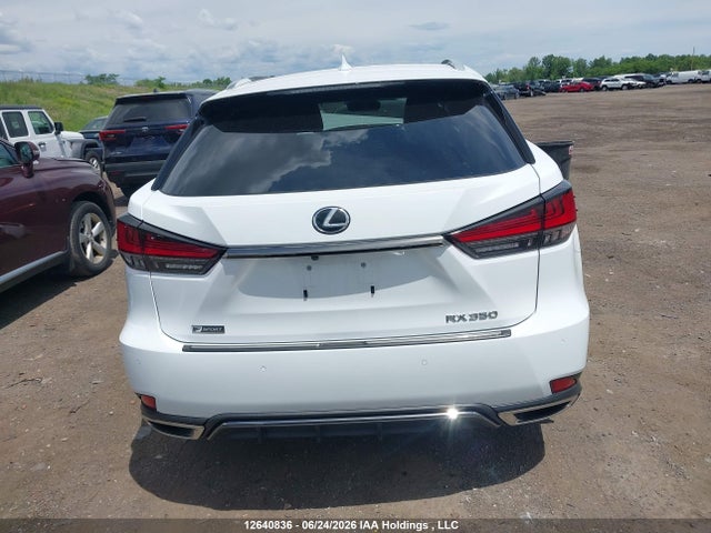2T2YZMDA7LC235682 Lexus Rx 350 F Sport