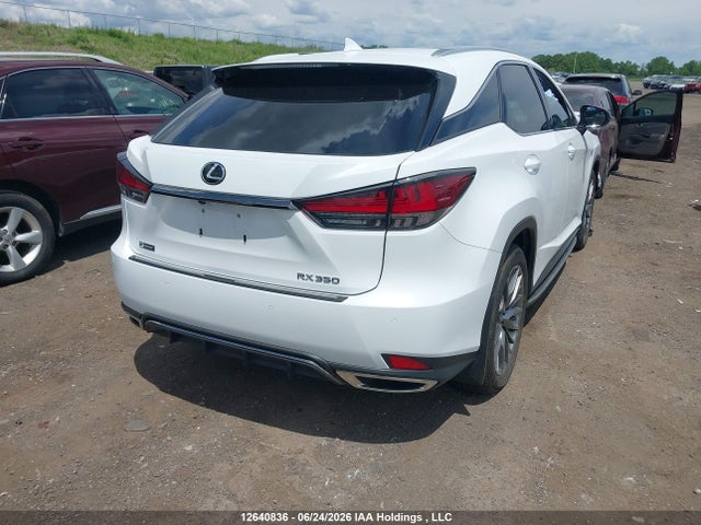 2T2YZMDA7LC235682 Lexus Rx 350 F Sport