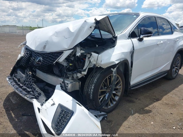 2T2YZMDA7LC235682 Lexus Rx 350 F Sport