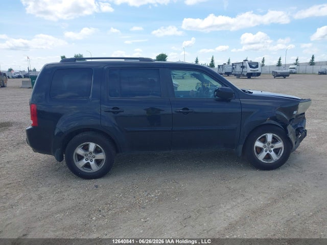 2009 Honda Pilot Exl მანქანა იყიდება აუქციონზე, vin: 5FNYF48509B503423, აუქციონის ნომერი: 12640841