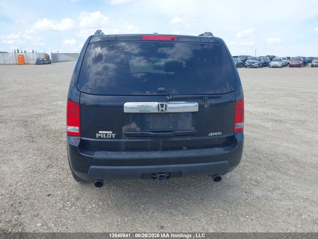 2009 Honda Pilot Exl მანქანა იყიდება აუქციონზე, vin: 5FNYF48509B503423, აუქციონის ნომერი: 12640841