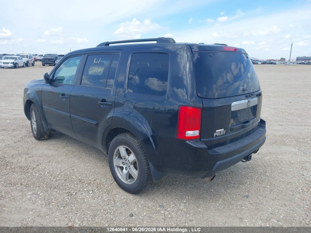 2009 Honda Pilot Exl მანქანა იყიდება აუქციონზე, vin: 5FNYF48509B503423, აუქციონის ნომერი: 12640841