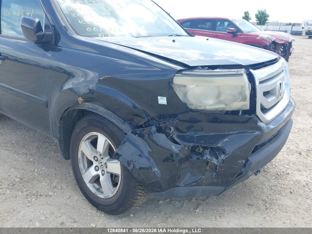 2009 Honda Pilot Exl მანქანა იყიდება აუქციონზე, vin: 5FNYF48509B503423, აუქციონის ნომერი: 12640841