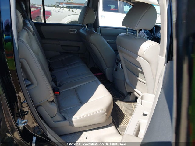 2009 Honda Pilot Exl მანქანა იყიდება აუქციონზე, vin: 5FNYF48509B503423, აუქციონის ნომერი: 12640841