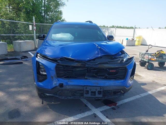 Aukcja sprzedaży 2026 Chevrolet Equinox Rs, vin: 3GNAXTEG1TL296555, numer aukcji: 12640842
