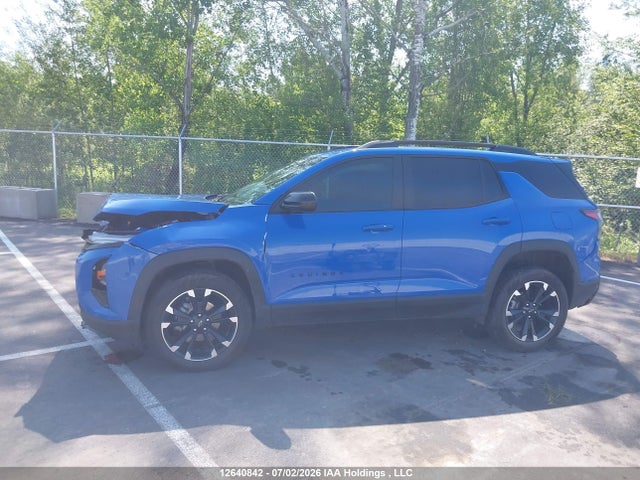 Aukcja sprzedaży 2026 Chevrolet Equinox Rs, vin: 3GNAXTEG1TL296555, numer aukcji: 12640842
