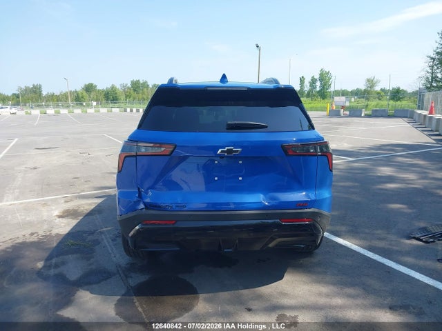 Aukcja sprzedaży 2026 Chevrolet Equinox Rs, vin: 3GNAXTEG1TL296555, numer aukcji: 12640842