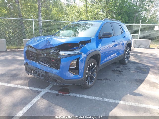 Aukcja sprzedaży 2026 Chevrolet Equinox Rs, vin: 3GNAXTEG1TL296555, numer aukcji: 12640842