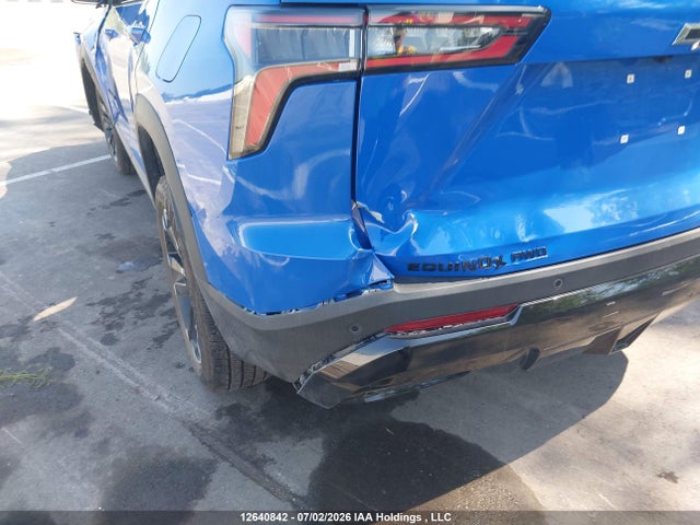 Aukcja sprzedaży 2026 Chevrolet Equinox Rs, vin: 3GNAXTEG1TL296555, numer aukcji: 12640842