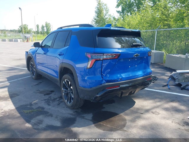 Aukcja sprzedaży 2026 Chevrolet Equinox Rs, vin: 3GNAXTEG1TL296555, numer aukcji: 12640842