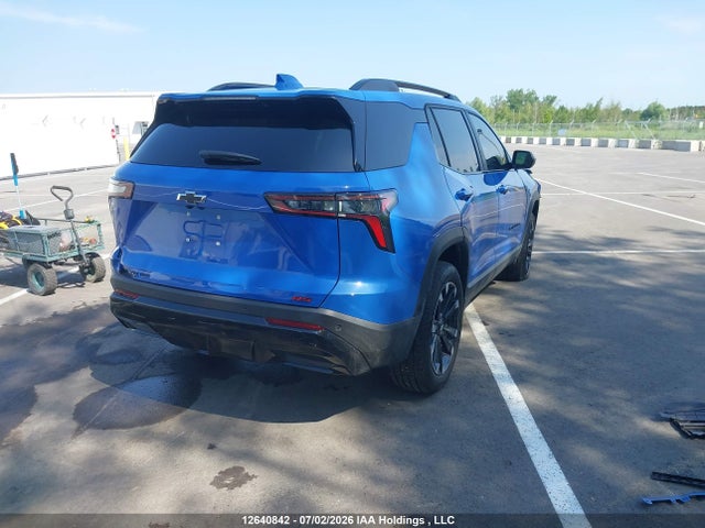 Aukcja sprzedaży 2026 Chevrolet Equinox Rs, vin: 3GNAXTEG1TL296555, numer aukcji: 12640842