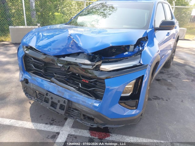 Aukcja sprzedaży 2026 Chevrolet Equinox Rs, vin: 3GNAXTEG1TL296555, numer aukcji: 12640842