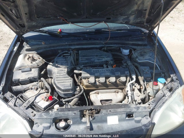 Aukcja sprzedaży 2001 Honda Civic Dx-g, vin: 2HGES16381H913112, numer aukcji: 12640845