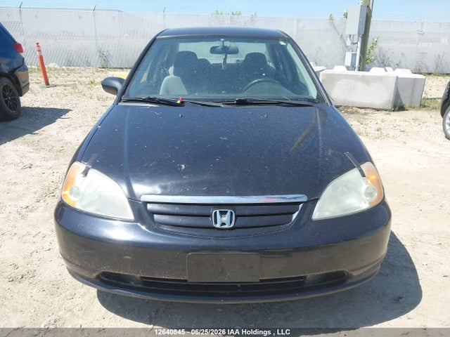 Aukcja sprzedaży 2001 Honda Civic Dx-g, vin: 2HGES16381H913112, numer aukcji: 12640845