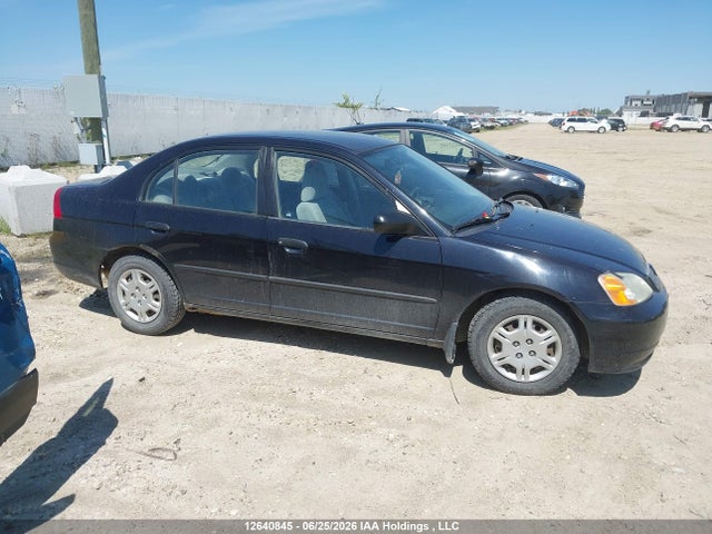 Aukcja sprzedaży 2001 Honda Civic Dx-g, vin: 2HGES16381H913112, numer aukcji: 12640845