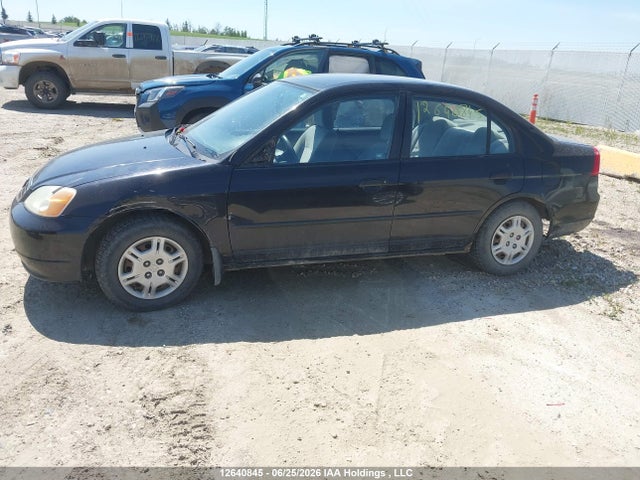 Aukcja sprzedaży 2001 Honda Civic Dx-g, vin: 2HGES16381H913112, numer aukcji: 12640845