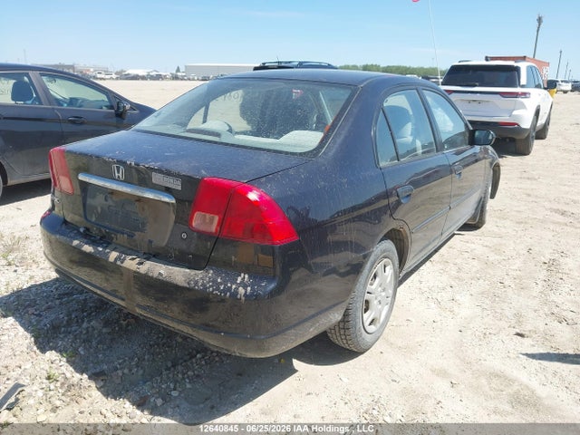 Aukcja sprzedaży 2001 Honda Civic Dx-g, vin: 2HGES16381H913112, numer aukcji: 12640845