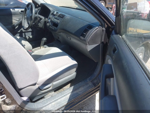 Aukcja sprzedaży 2001 Honda Civic Dx-g, vin: 2HGES16381H913112, numer aukcji: 12640845