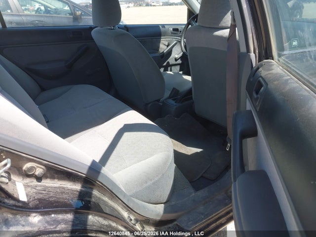 Aukcja sprzedaży 2001 Honda Civic Dx-g, vin: 2HGES16381H913112, numer aukcji: 12640845