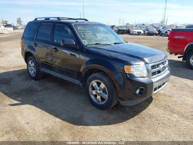 12640850 :رقم المزاد ، 1FMCU9EG4CKB95990 vin ، 2012 Ford Escape Limited مزاد بيع