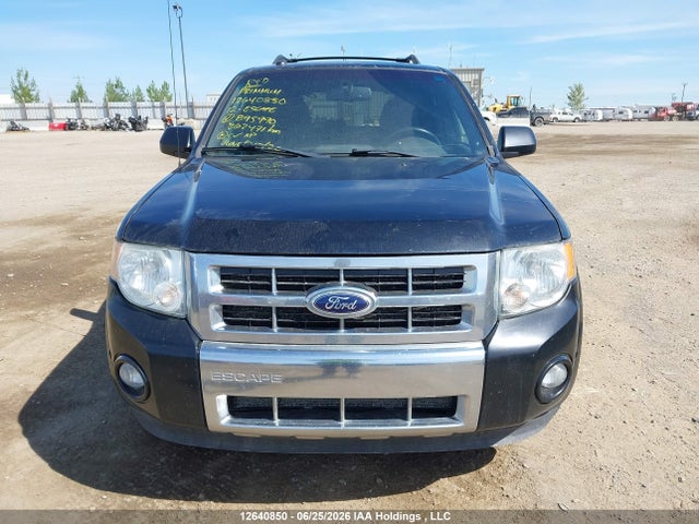 12640850 :رقم المزاد ، 1FMCU9EG4CKB95990 vin ، 2012 Ford Escape Limited مزاد بيع