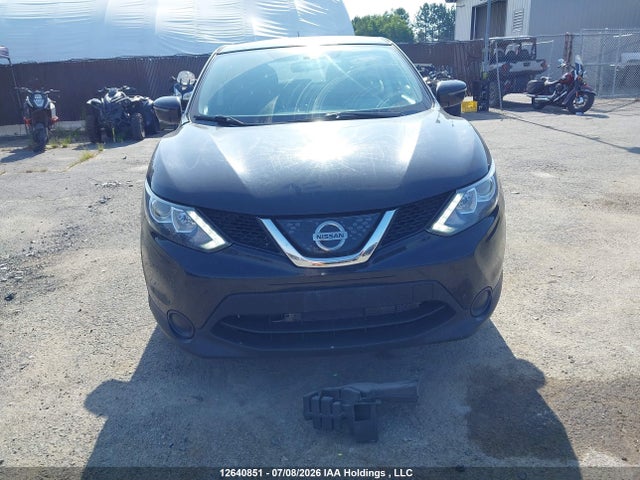 2018 Nissan Qashqai S/sl/sv მანქანა იყიდება აუქციონზე, vin: JN1BJ1CR3JW264448, აუქციონის ნომერი: 12640851