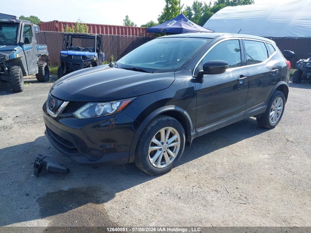 2018 Nissan Qashqai S/sl/sv მანქანა იყიდება აუქციონზე, vin: JN1BJ1CR3JW264448, აუქციონის ნომერი: 12640851