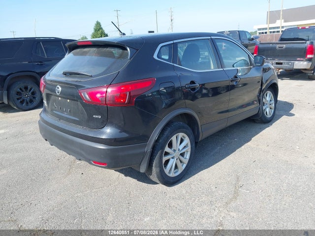 2018 Nissan Qashqai S/sl/sv მანქანა იყიდება აუქციონზე, vin: JN1BJ1CR3JW264448, აუქციონის ნომერი: 12640851