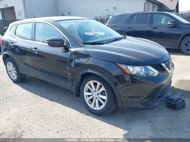 2018 Nissan Qashqai S/sl/sv მანქანა იყიდება აუქციონზე, vin: JN1BJ1CR3JW264448, აუქციონის ნომერი: 12640851