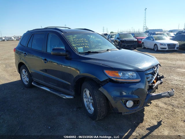 2010 Hyundai Santa Fe Gls მანქანა იყიდება აუქციონზე, vin: 5NMSGDAG7AH417270, აუქციონის ნომერი: 12640852