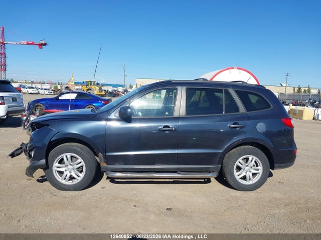 12640852 :رقم المزاد ، 5NMSGDAG7AH417270 vin ، 2010 Hyundai Santa Fe Gls مزاد بيع