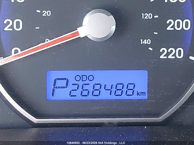 12640852 :رقم المزاد ، 5NMSGDAG7AH417270 vin ، 2010 Hyundai Santa Fe Gls مزاد بيع