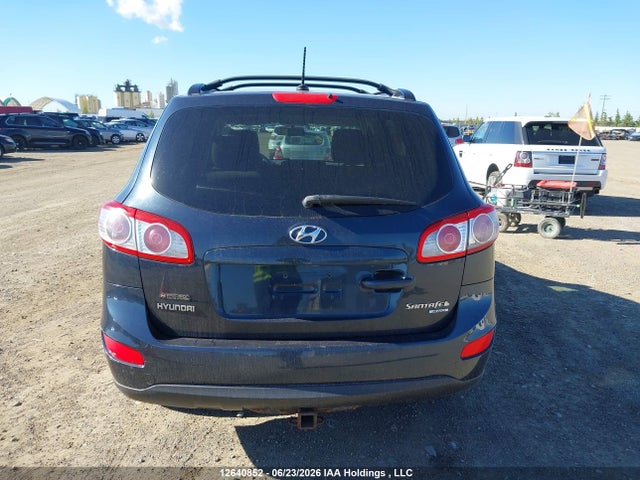 12640852 :رقم المزاد ، 5NMSGDAG7AH417270 vin ، 2010 Hyundai Santa Fe Gls مزاد بيع