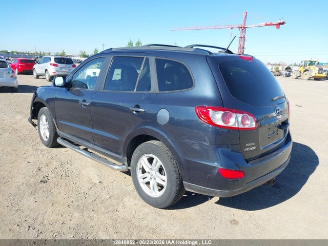 12640852 :رقم المزاد ، 5NMSGDAG7AH417270 vin ، 2010 Hyundai Santa Fe Gls مزاد بيع