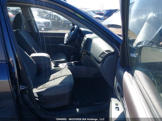 12640852 :رقم المزاد ، 5NMSGDAG7AH417270 vin ، 2010 Hyundai Santa Fe Gls مزاد بيع