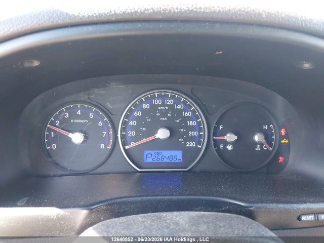 12640852 :رقم المزاد ، 5NMSGDAG7AH417270 vin ، 2010 Hyundai Santa Fe Gls مزاد بيع