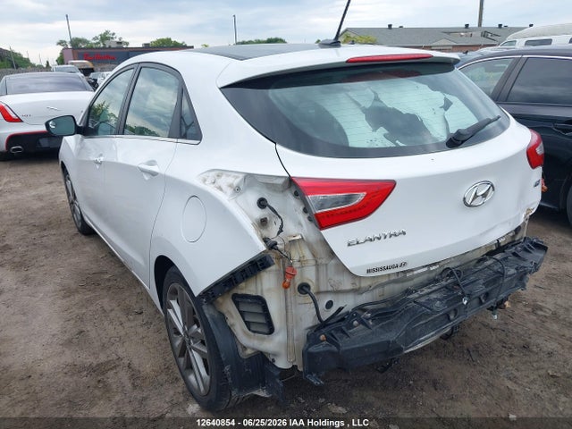 Продаж на аукціоні авто 2016 Hyundai Elantra Gt Limited, vin: KMHD35LH0GU298801, номер лоту: 12640854