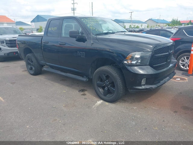 12640855 :رقم المزاد ، 1C6RR7FG2PS548131 vin ، 2023 Ram 1500 Classic Tradesman مزاد بيع