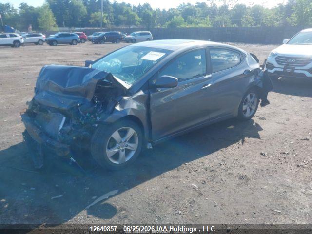12640857 :رقم المزاد ، 5NPDH4AE3DH242155 vin ، 2013 Hyundai Elantra Gls/limited مزاد بيع