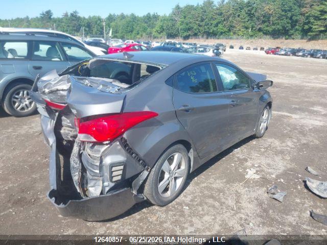 12640857 :رقم المزاد ، 5NPDH4AE3DH242155 vin ، 2013 Hyundai Elantra Gls/limited مزاد بيع
