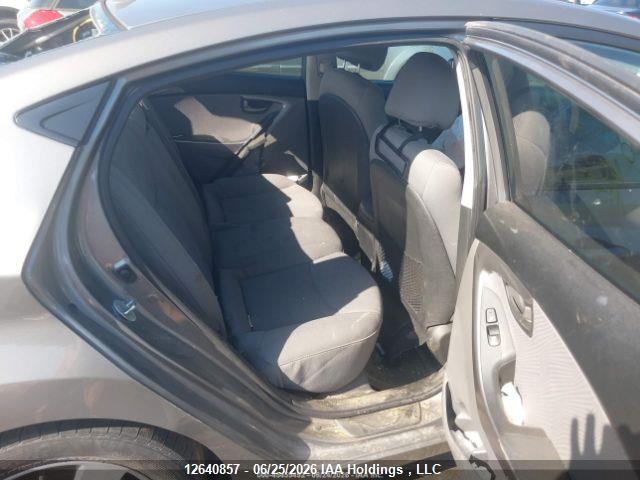 12640857 :رقم المزاد ، 5NPDH4AE3DH242155 vin ، 2013 Hyundai Elantra Gls/limited مزاد بيع