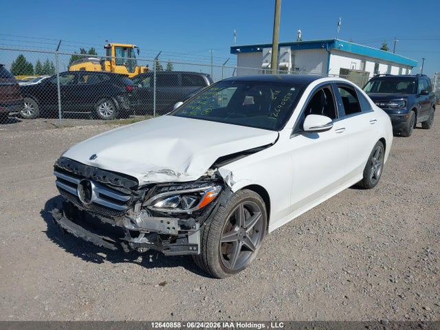Продажа на аукционе авто 2018 Mercedes-benz C 300 4matic, vin: 55SWF4KB0JU276632, номер лота: 12640858