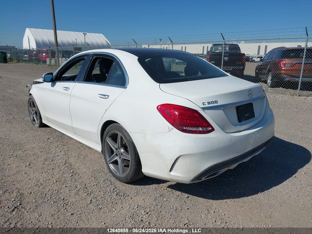 Продажа на аукционе авто 2018 Mercedes-benz C 300 4matic, vin: 55SWF4KB0JU276632, номер лота: 12640858