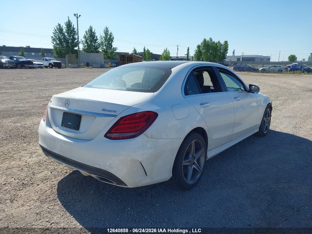 Продажа на аукционе авто 2018 Mercedes-benz C 300 4matic, vin: 55SWF4KB0JU276632, номер лота: 12640858