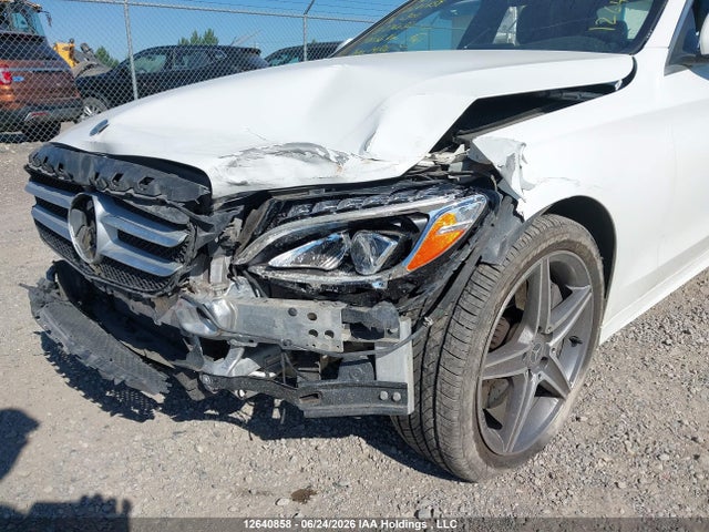 Продажа на аукционе авто 2018 Mercedes-benz C 300 4matic, vin: 55SWF4KB0JU276632, номер лота: 12640858